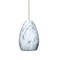 Besa Lighting Pera 6 Cord Pendant, Marble Grigio, Satin Nickel Finish, 1x5W LED 1XT-1713MG-LED-SN - alternate 1